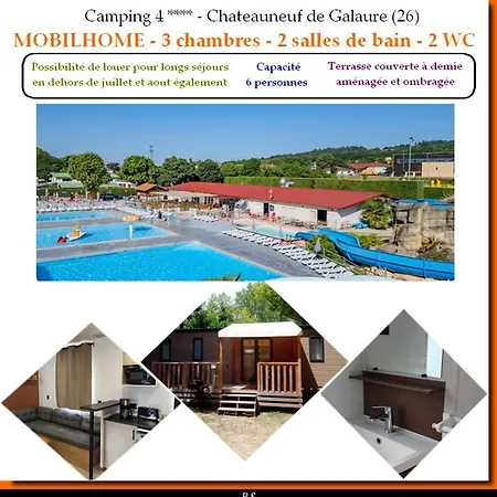 Kamp alanı 4 Etoiles De Galaure